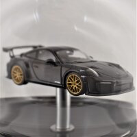 Porsche 911 (991.2) GT2 RS Weissach 2018 Black 1:43 in mundgeblasener Flasche 600ml