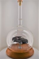 Mercedes-Benz Actros M 4-achs Rundmuldenkipper 1:87 in mundgeblasener Flasche 600ml