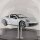 Porsche 911 Targa 4S Silber (2020) 1:43 in mundgeblasener Flasche 600ml