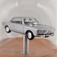 BMW 2000 CS (1967) Silber 1:43 in mundgeblasener Flasche 600ml