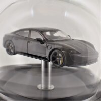 Porsche Taycan Turbo S (2020) 1:43 in mundgeblasener Flasche 600ml