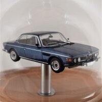 BMW 3.0 CS 1969 Blaumetallic 1:43 in mundgeblasener...