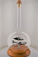 VW Golf 4 Cabriolet  (1998) Weiß 1:43 in mundgeblasener Flasche 500ml