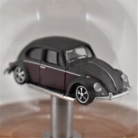 VW Käfer Lowrider 1:64 in mundgeblasener Flasche 200ml