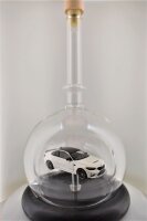 BMW M2 CS 2020 Weiß 1:43 in mundgeblasener Flasche 600ml
