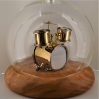 Magic "Schlagzeug" Gold in mundgeblasener Flasche 600ml