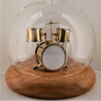 Magic "Schlagzeug" Gold in mundgeblasener Flasche 600ml