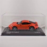 Porsche 911 Turbo S  (2020) Orange 1:43