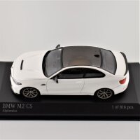 BMW M2 CS Alpinweis 2020 1:43