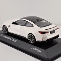 BMW M4 Competition Coupe Alpinweis (2020) 1:43