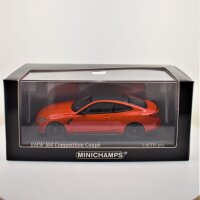 BMW M4 Competition Coupe Toronto Rot Metallic (2020) 1:43