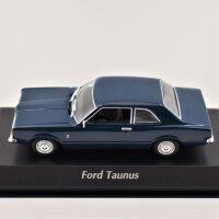 Ford Taunus (1970) Blau 1:43