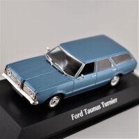 Ford Taunus Turnier (1970) Blau 1:43