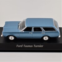Ford Taunus Turnier (1970) Blau 1:43