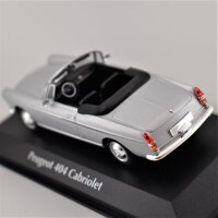Peugeot 404 Cabriolet (1962) Silber 1:43