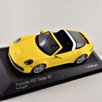 Porsche 911 Targa 4S (2020) Yellow 1:43