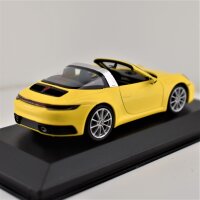 Porsche 911 Targa 4S (2020) Yellow 1:43