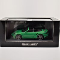 Porsche 911 Turbo S Cabriolet  (2020) Green 1:43