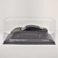 Porsche Taycan Turbo S (2020) Schwarz  1:43