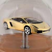 Lamborghini Gallardo in Goldoptik 1:43 in mundgeblasener...