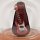 E-Gitarre Rot in mundgeblasener Flasche 500ml