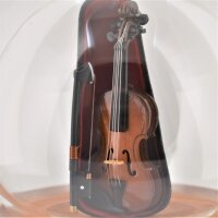 Violine in mundgeblasener Flasche 500ml