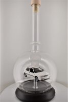 VW Golf 3 1997 Weiß 1:43 in mundgeblasener Flasche 500ml