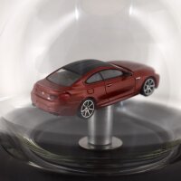 BMW M6 Coupe Rot (2015) 1:87 in mundgeblasener Flasche 200ml