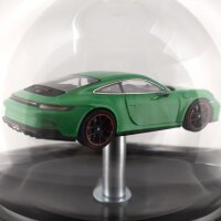 Porsche 911 GT3 Touring Pyhtongrün 2021 1:43 in mundgeblasener Flasche 600ml