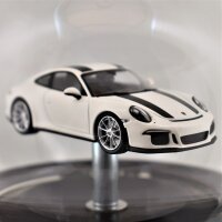 Porsche 911 R (2016) Weiß 1:43 in mundgeblasener...