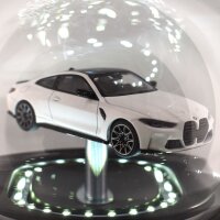 LED BMW M4 Competition Coupe  1:43 in mundgeblasener Flasche 600ml