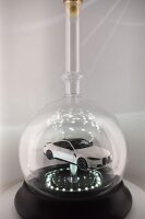 LED BMW M4 Competition Coupe  1:43 in mundgeblasener Flasche 600ml