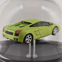 Lamborghini Gallardo Grün 1:43 in mundgeblasener Flasche 600ml