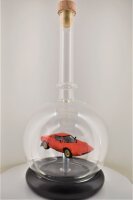 Lancia Stratos Rot Bj. 1974 1:43 in mundgeblasener Flasche 500ml