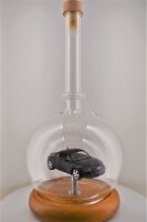 Vespa Roller Weiß 1:24“ in mundgeblasener Flasche 500ml