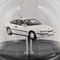 Opel Calibra (1998) Weiß 1:43 in mundgeblasener...