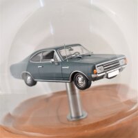 Opel Rekord C Coupe (1966)  Blau 1:43 in mundgeblasener Flasche 600ml