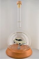 Peugeot 404 (1962) Weiß 1:43 in mundgeblasener Flasche 600ml