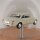 Peugeot 404 (1962) Weiß 1:43 in mundgeblasener Flasche 600ml